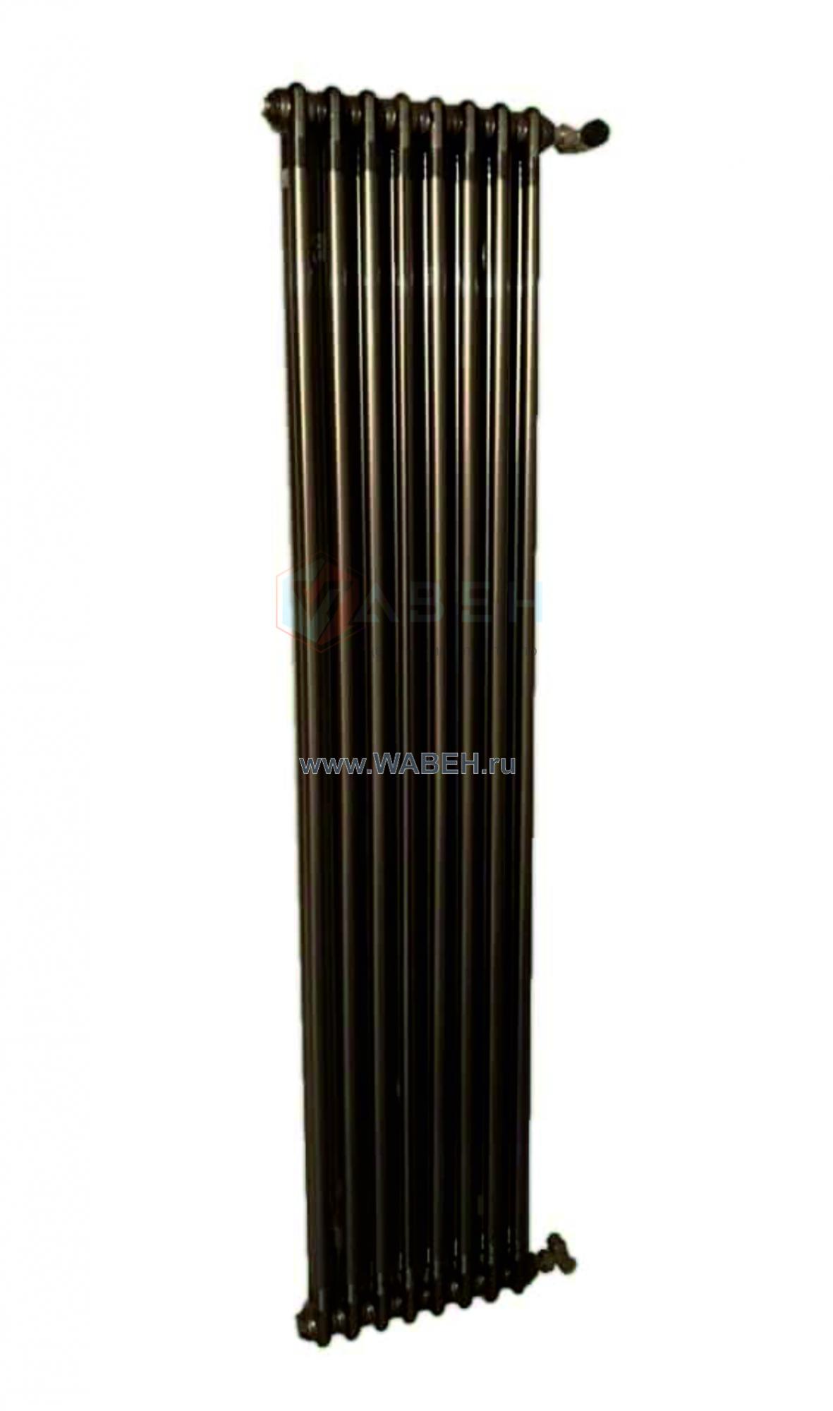 Радиаторы отопления вертикальные с нижним